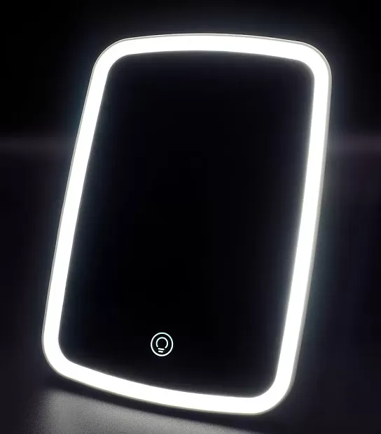 Умное зеркало Jordan Judy Desktop LED Makeup Mirror Rice (White/Белый) - 8 Умное зеркало Jordan Judy Desktop LED Makeup Mirror Rice (White/Белый) - 8