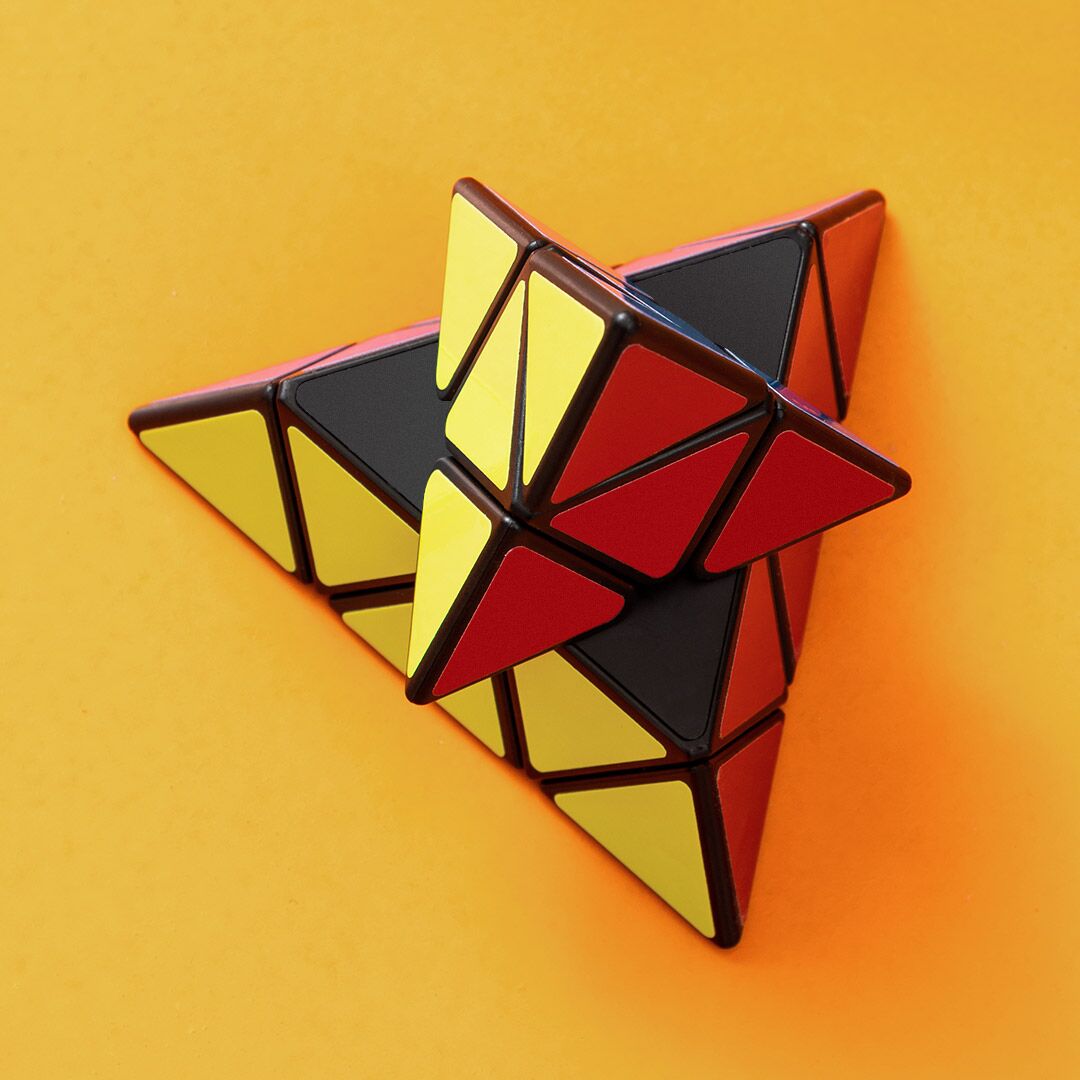 Пирамидка Мефферта Xiaomi Deli Powerful Pyramid Rubik's Cube
