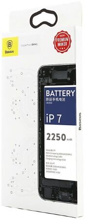 Аккумуляторная батарея BASEUS for iphone7, 2250 мА⋅ч - 3