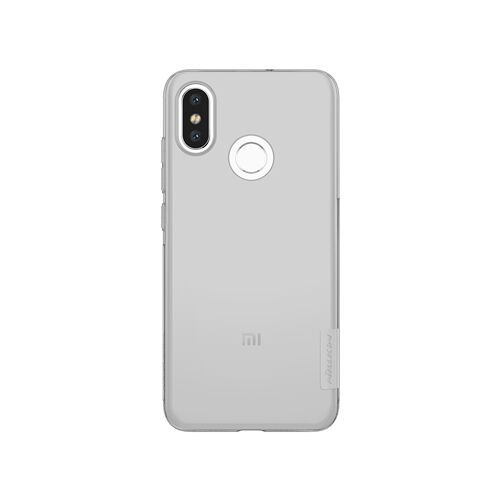 Чехол для Xiaomi Mi 8 Nillkin Nature TPU Case (Grey/Серый) - 1