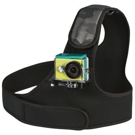 Крепление на грудь Yi Chest Mount для экшн-камеры Xiaomi Yi Action Camera (Black/Черный) 