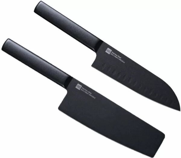 Xiaomi Huo Hou Black Heat Knife Set (Black) - 1