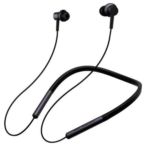 Наушники Xiaomi Mi Bluetooth Collar Earphones (Black/Черный) - 4