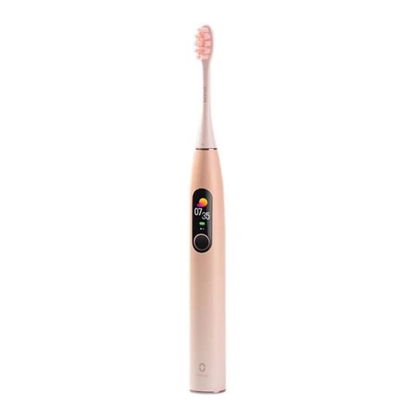 Электрическая зубная щетка Oclean X Pro Electric Toothbrush (Pink) - характеристики и инструкции на русском языке 