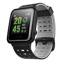 Умные часы Weloop Hey 3S GPS Sport Watch (Black-Gray/Черный-Серый) 