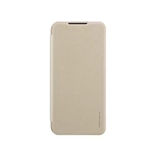 Чехол для Xiaomi Mi A3 / CC9e Nillkin Sparkle Leather Case (Gold/Золотой) - 1