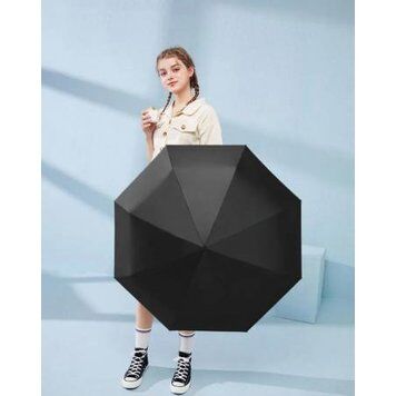 Зонт Zuodu Fashionable Umbrella (Black) - 4