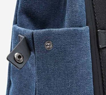 Рюкзак 90 Points Grinder Oxford Casual Backpack (Blue/Синий) - 2