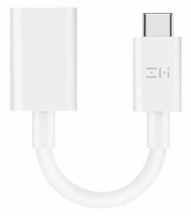 Адаптер USB-C/USB-A ZMI AL271 (White) - 3