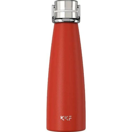 Термобутылка KKF Swag Vacuum Bottle 475 мл (S-U47WS) Red/Pink 