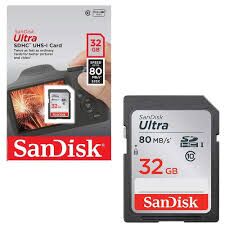SanDisk Ultra SDHC 32GB Class 10 - 2