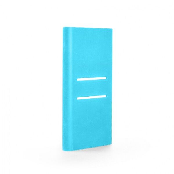 Силиконовый чехол для Xiaomi Power bank 5000 Slim (Blue) - 1