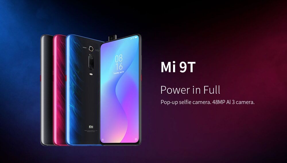 MIUI 12 для смартфона Xiaomi Mi 9T 
