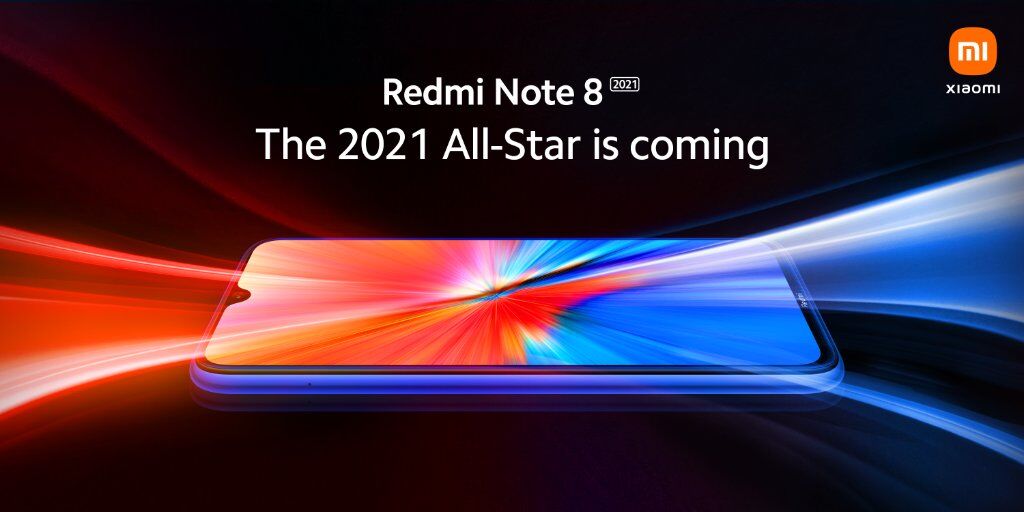 Redmi Note 8 (2021) был подтвержден Xiaomi
