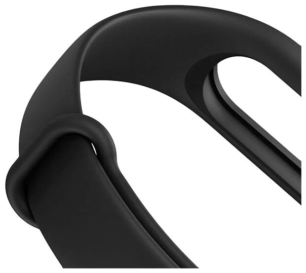Фитнес-браслет/трекер Xiaomi Mi Band 2 (Black/Черный) - 5