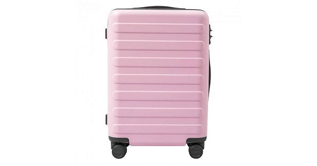 Чемодан 90 Points Rhine Flower Suitcase 20 (Pink/Розовый) - 1