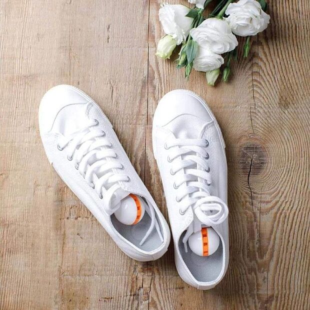 Дезодорант для обуви Clean-n-Fresh Shoe Ball (White/Orange) - 5