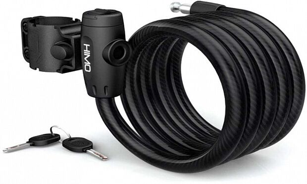 Замок для велосипеда HIMO L150 Portable Folding Cable Lock (Black/Черный) - 1
