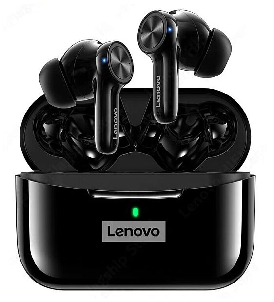 Беспроводные наушники Lenovo LivePods LP70 (Black) - 5