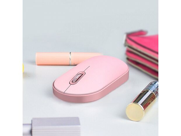 Компьютерная мышь MIIIW Mouse Bluetooth Silent Dual Mode (Pink) - 3
