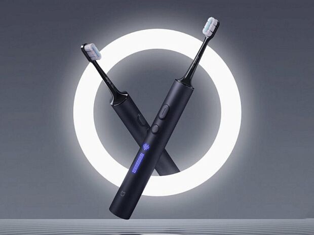 Электрическая зубная щётка Mijia Electric Toothbrush T700 (Dark blue) - 2