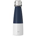 Термобутылка KKF Swag Vacuum Bottle 475 мл (S-U47WS) Blue/White - фото