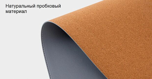 Коврик Xiaomi Extra Large Dual Material Mouse Pad XMSBD21YM, gray - 5