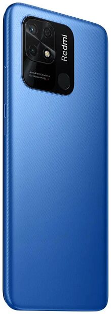 Смартфон Redmi 10C 4Gb/128Gb (Ocean Blue) RU - 6