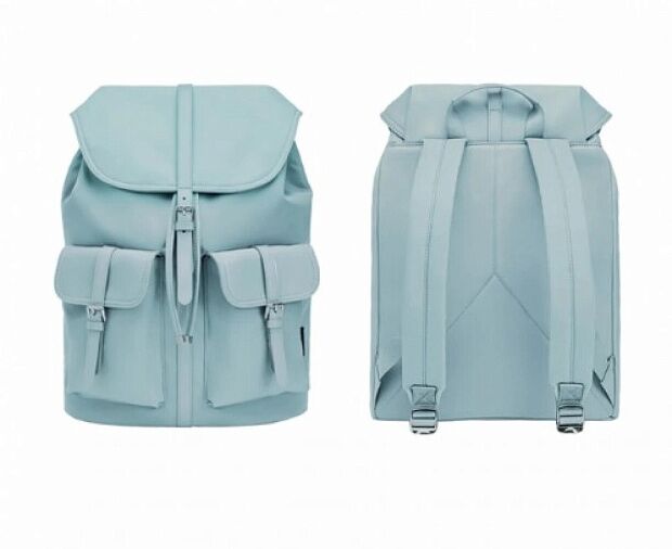 Рюкзак 90 points Commuter Ladies Backpack Laptop Waterproof Nylon Bag (Blue) - 1