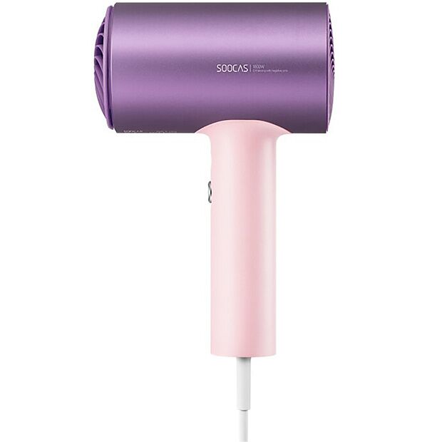 Фен для волос Soocas Hair Dryer H5 (Purple/Pink) - отзывы владельцев и опыт использования - 3