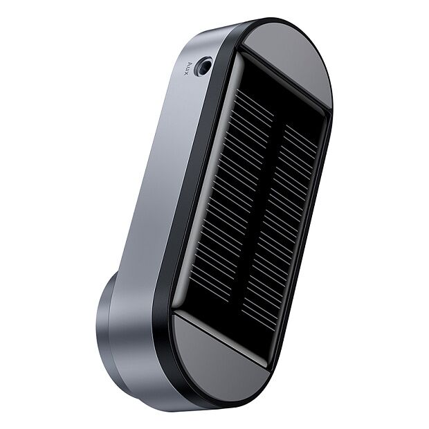 Автомобильный беспроводной MP3-плеер BASEUS Solar, черный - 6