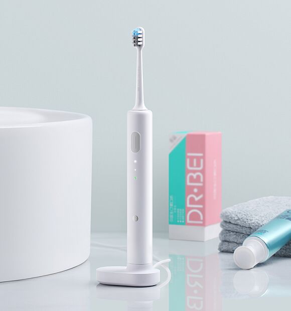 Электрическая зубная щетка Dr.Bei Electric Toothbrush (BET-C01) EU (White) - 5