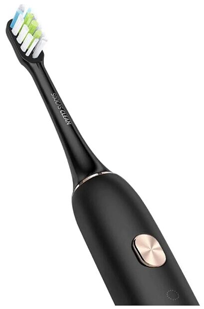 Электрическая зубная щетка Soocas Sonic Electric Toothbrush X3U RU (3 насадки и футляр), черный - 2