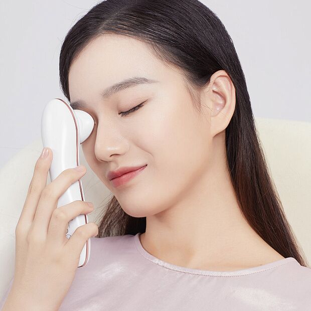 Xiaomi WllSkins Weixin Ice Warm Massage Eye Dryer (White) - 4