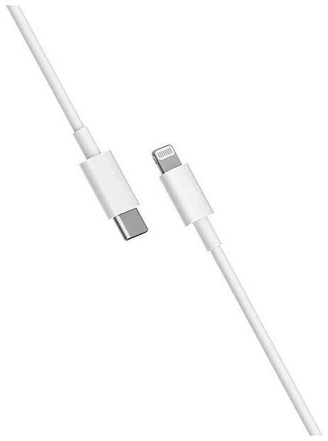 Кабель ZMI USB Type-C to Lightning Cable 100 cm (White/Белый) - 3