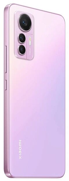 Смартфон Xiaomi 12 Lite 8/128 ГБ Global, розовый - 7