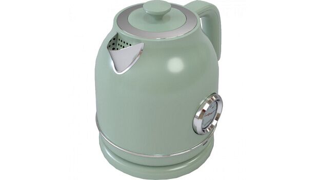 Чайник Qcooker Retro Electric Kettle 1.7L (Green) EU - 2