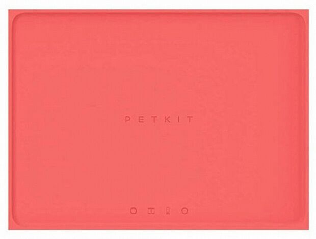 Противоскользящий и водонепроницаемый коврик Petkit Mat (Red) - 1