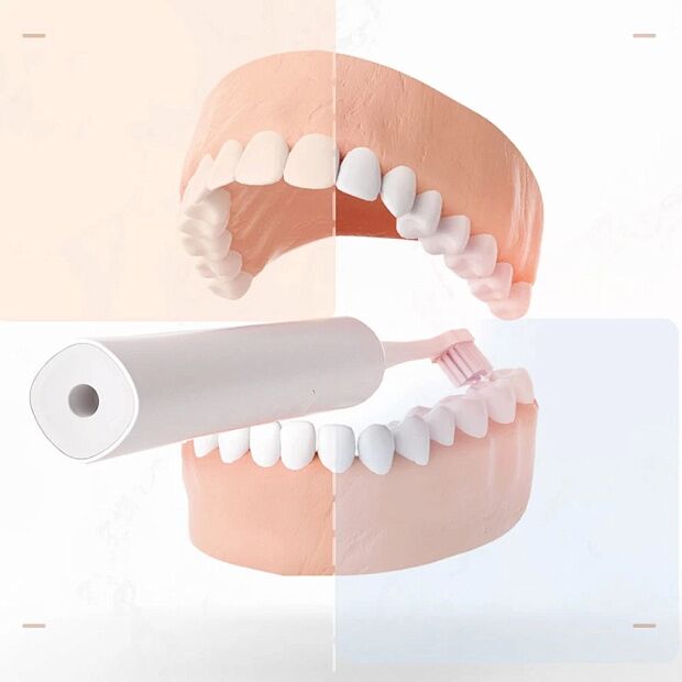 Электрическая зубная щетка ShowSee D1 (Pink) - 5