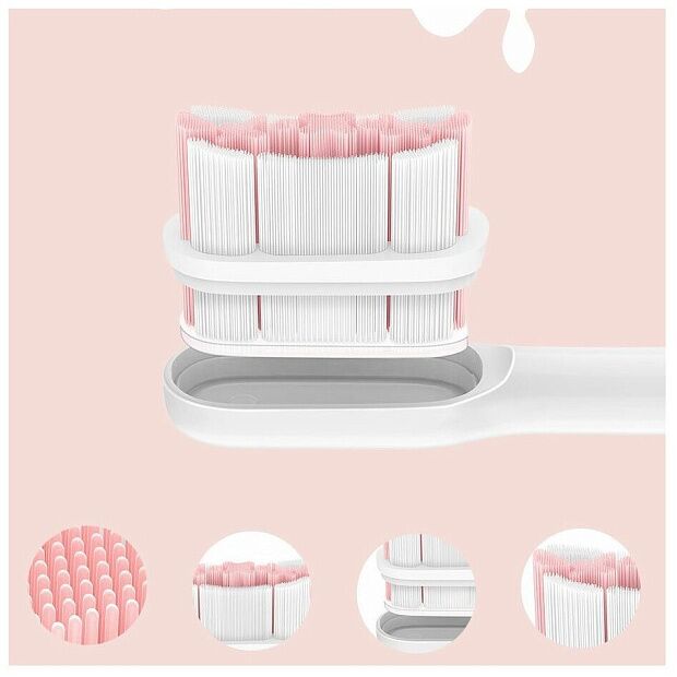 Электрическая зубная щетка Soocas V2 EU (Pink) - 6