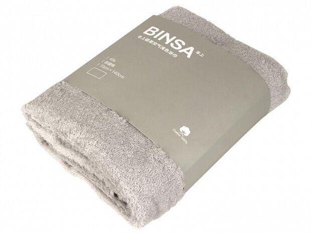 Xiaomi Binsa 70 x 140 см (Grey) 