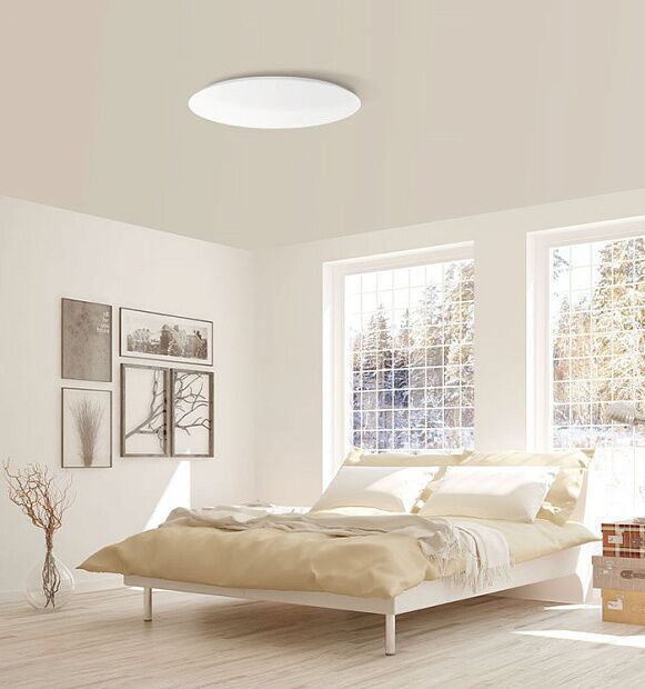 Потолочная лампа Yeelight LED Ceiling Lamp 480mm Starry 1S YLXD42YL (White) - 6