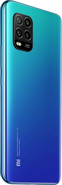 Смартфон Xiaomi Mi 10 Lite 6/64GB (Blue) - 4