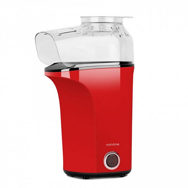 Xiaomi Nathome Ou Mu Household Small Popcorn Machine (Red) - 1