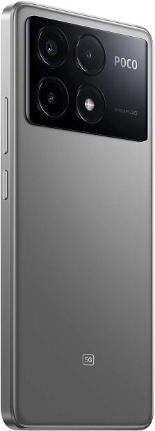 Смартфон Poco X6 Pro 12Gb/512Gb Grey Европа - 3