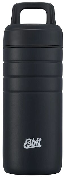 Термокружка Esbit MAJORIS WM450TL-DG, из нержавеющей стали, черная, 0.45 л - 1