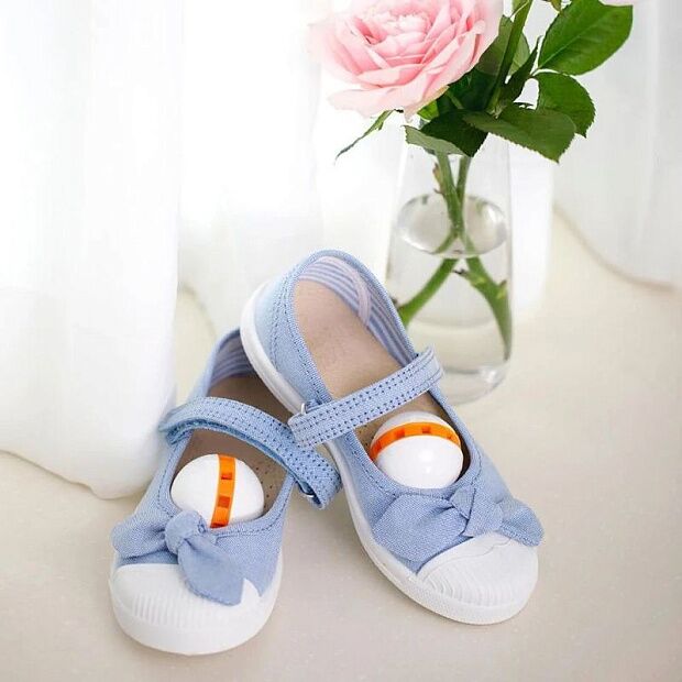 Дезодорант для обуви Clean-n-Fresh Shoe Ball (White/Orange) - 4