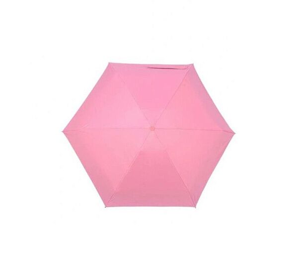 Мини-зонт в капсуле Zuodu (Pink) - 2
