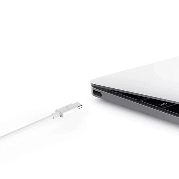 Кабель ZMI USB Type-C to Lightning Cable 100 cm (White/Белый) - 5