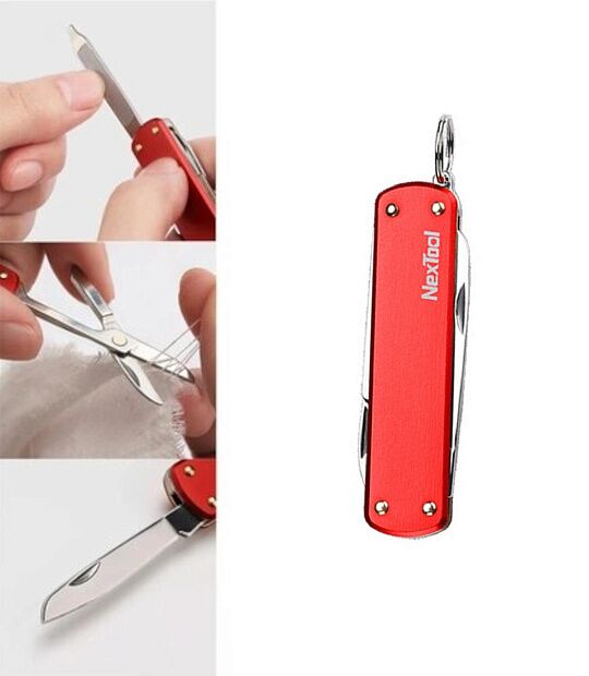 Нож перочинный NexTool Multi-function Folding Knife NE0142 (Red) - 2